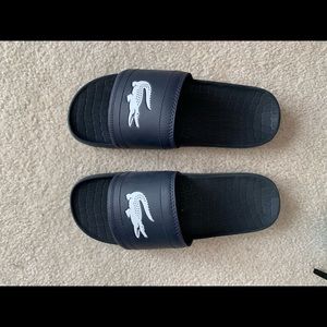 Lacoste Shoes - Lacoste slide on sandals Lacoste Shoes - Lacoste slide on sandals
